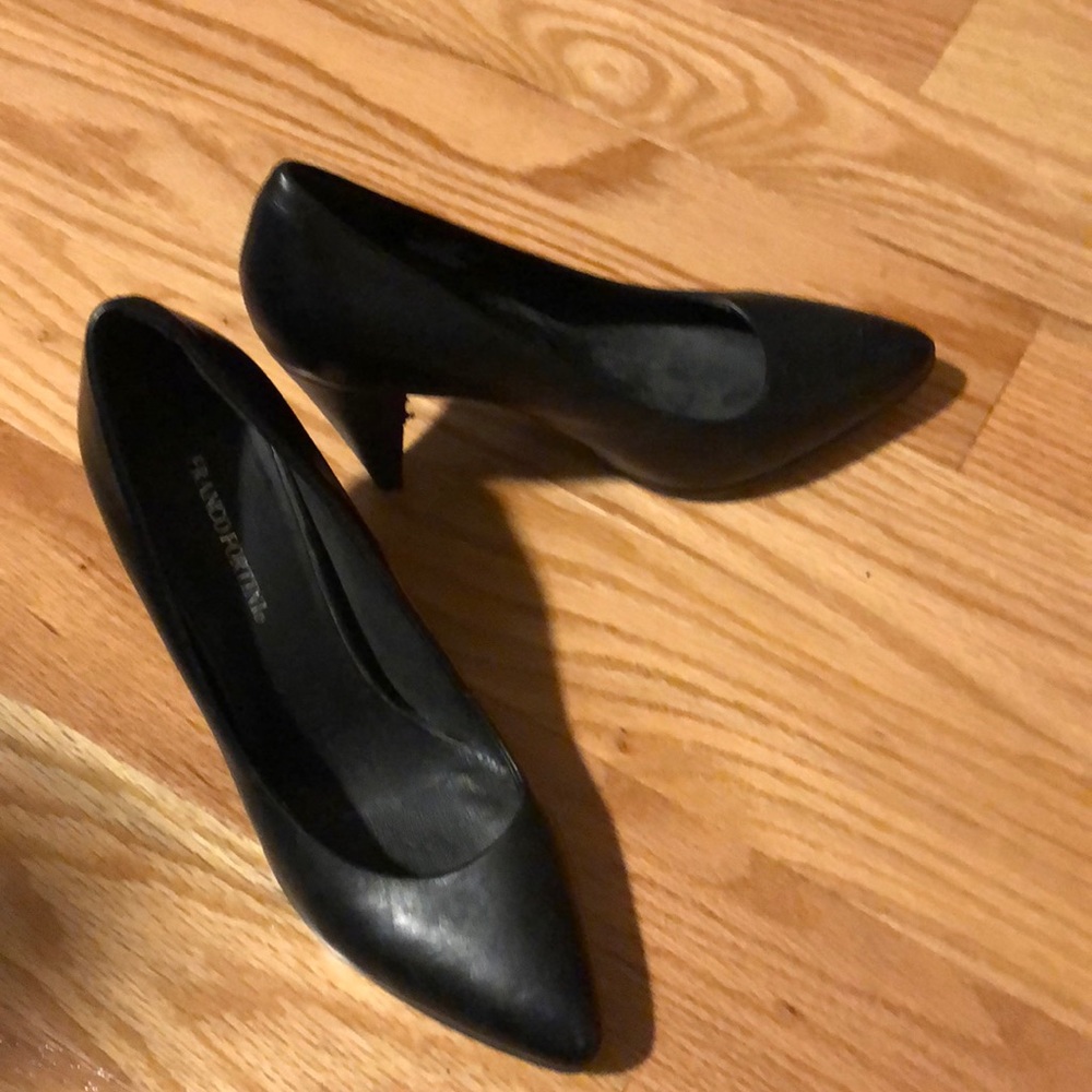 Black heels